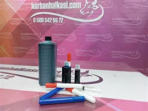 Gıda Uyumlu Sağlık Onaylı Et Damga Mürekkebi