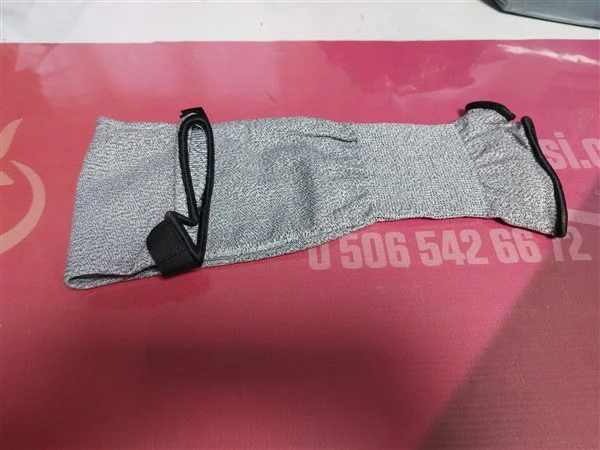 Kesilme Dirençli Esnek ve Hafif Koruyucu Kolluk - Detay Görsel 1