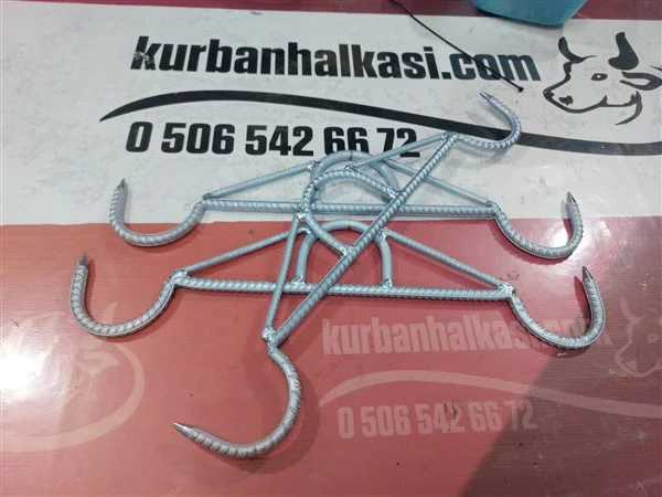 Küçükbaş Hayvan Arka Ayak Askı Demiri - Detay Görsel 3