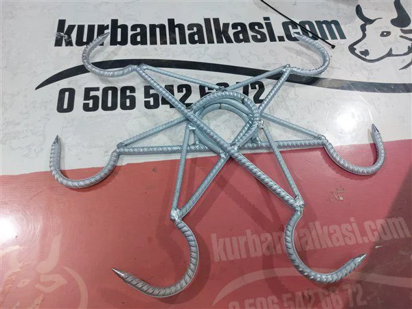 Küçükbaş Hayvan Arka Ayak Askı Demiri - Detay Görsel 2