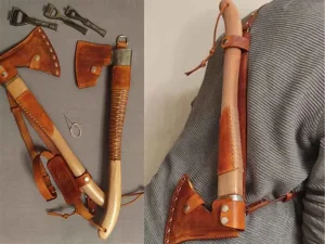 Dövme Çelik Ağır Hizmet Kemik Kesme Baltası