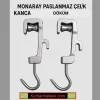 Monoray Paslanmaz Çelik Et Kancası