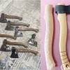 Taçlı Ergonomik Dişbudak Balta Sapı (38 cm) - Detay Görsel 1