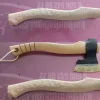 Taçlı Ergonomik Dişbudak Balta Sapı (38 cm) - Detay Görsel 2