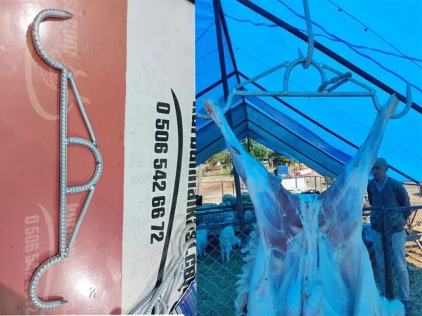 Küçükbaş Hayvan Arka Ayak Askı Demiri