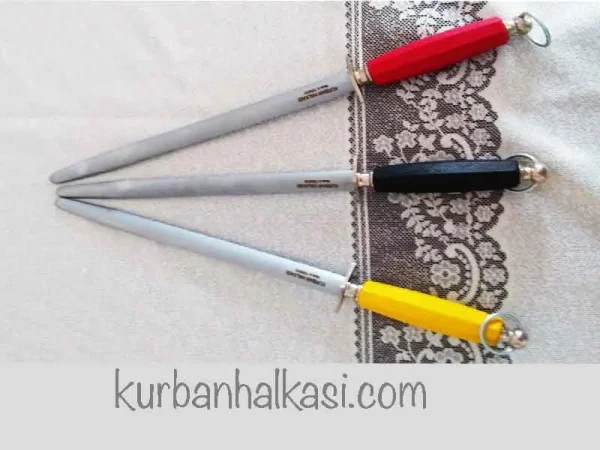 Balıksırtı Oval Kasap Bileme Masatı