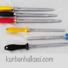Balıksırtı Oval Kasap Bileme Masatı - Detay Görsel 5