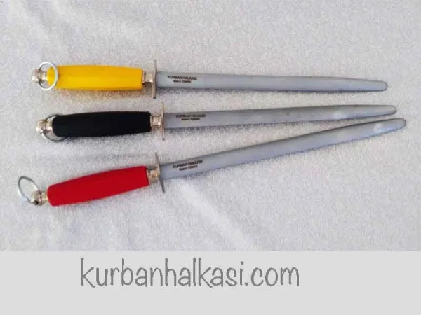 Balıksırtı Oval Kasap Bileme Masatı - Detay Görsel 1