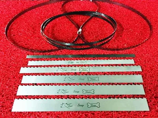 Kasap Et ve Kemik Şerit Testere Bıçağı (Hızar Ağzı)