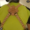 4 mm Vaketa Hakiki Deri Ağır Kasap & Dönerci Önlüğü - Detay Görsel 1