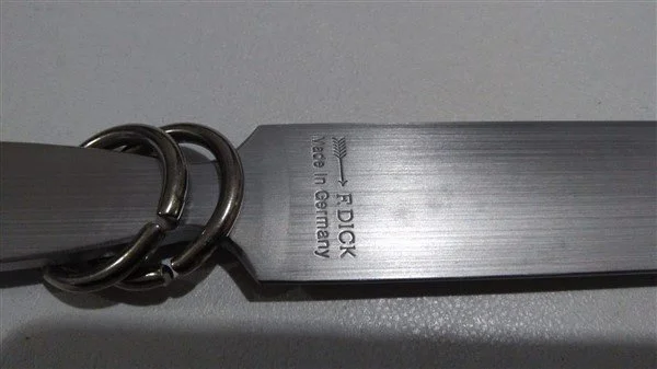 F.Dick Yassı Metal Kasap Masatı 25 cm (7.1434.25)
