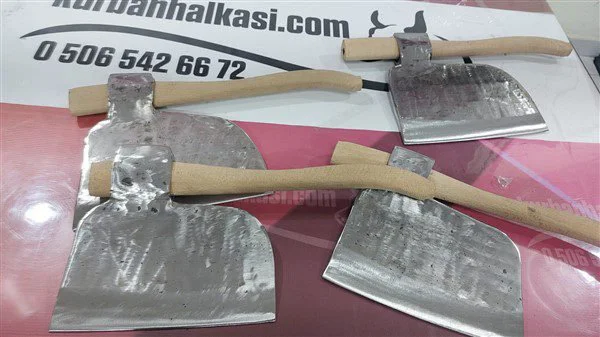 Ağır Hizmet Rus Tipi Kemik ve Et Kesim Baltası - Detay Görsel 11