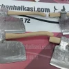 Ağır Hizmet Rus Tipi Kemik ve Et Kesim Baltası - Detay Görsel 9
