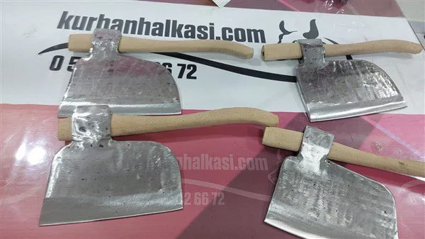 Ağır Hizmet Rus Tipi Kemik ve Et Kesim Baltası - Detay Görsel 9