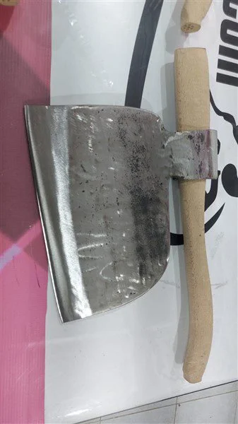 Ağır Hizmet Rus Tipi Kemik ve Et Kesim Baltası - Detay Görsel 8