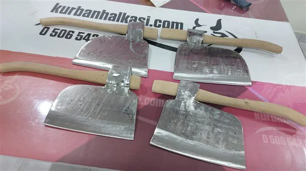 Ağır Hizmet Rus Tipi Kemik ve Et Kesim Baltası - Detay Görsel 7