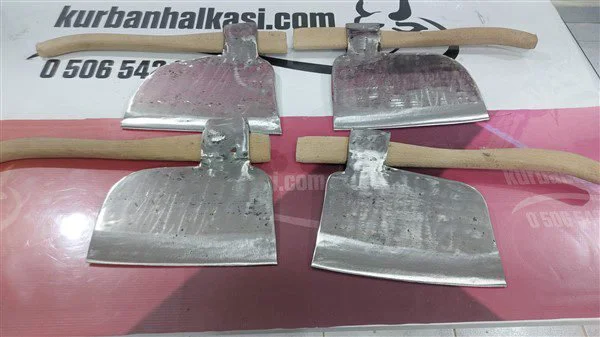 Ağır Hizmet Rus Tipi Kemik ve Et Kesim Baltası - Detay Görsel 6