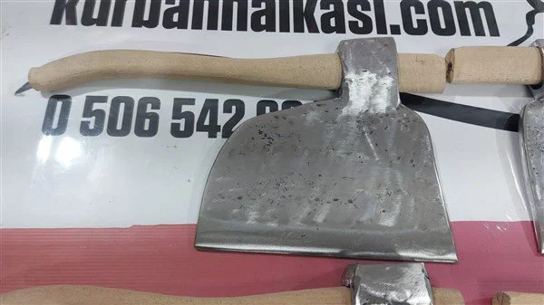 Ağır Hizmet Rus Tipi Kemik ve Et Kesim Baltası - Detay Görsel 5