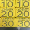 Çok Amaçlı Plastik Numaratör Plaka & Markalama Etiketi - Detay Görsel 2