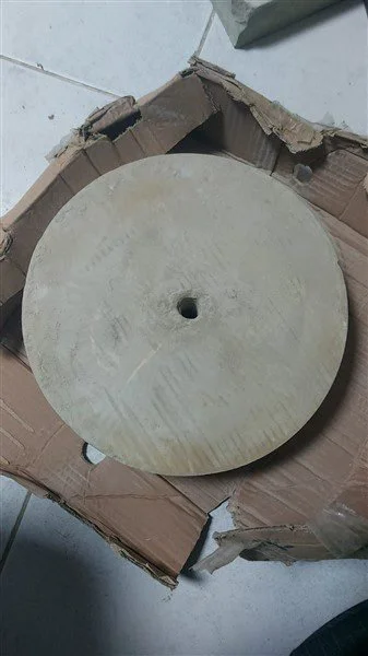 Dairesel Sulu Bileme Kösere Taşı - Detay Görsel 4