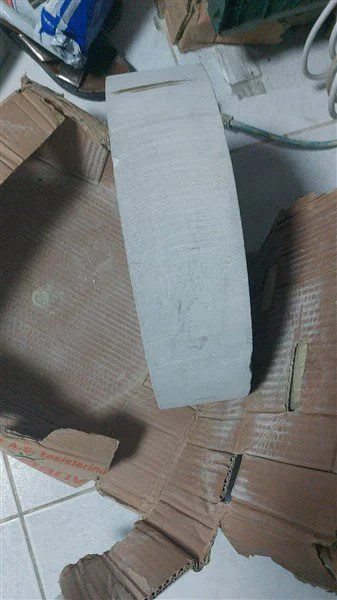 Dairesel Sulu Bileme Kösere Taşı - Detay Görsel 5