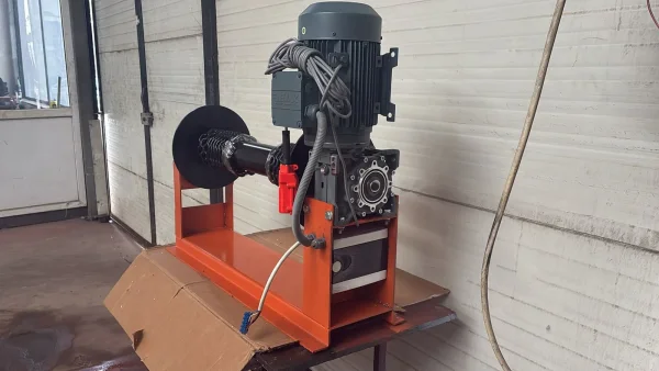 Pnömatik / Elektrikli Kasap Deri Yüzme & Sıyırma Makinesi - Detay Görsel 4