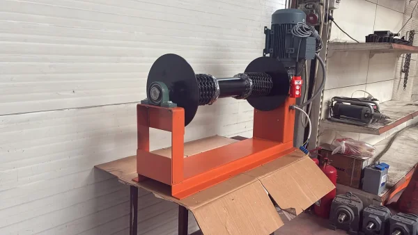 Pnömatik / Elektrikli Kasap Deri Yüzme & Sıyırma Makinesi - Detay Görsel 3