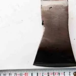 Özel Dövme El Yapımı Kasap Baltası (No: 22)