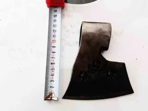 Özel Dövme El Yapımı Kasap Baltası (No: 42)