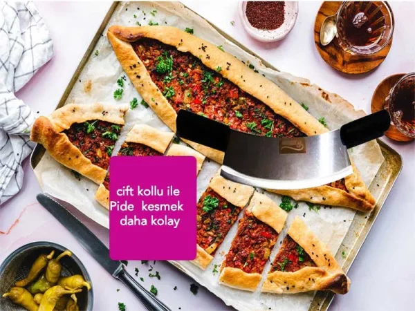 Çift Saplı Paslanmaz Çelik Kıyma Zırhı