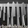 İnox Paslanmaz Çelik Manyetik Duvar Bıçak Tutucu