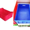 Gıdaya Uygun Plastik Et Taşıma Kasası (Delikli / Deliksiz) - Detay Görsel 4