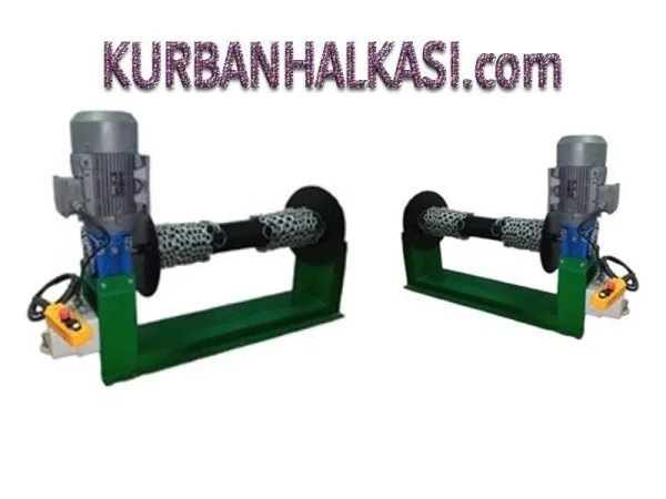 Pnömatik / Elektrikli Kasap Deri Yüzme & Sıyırma Makinesi