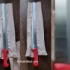 El Yapımı Kara Çelik Profesyonel Döner Bıçağı - Detay Görsel 1