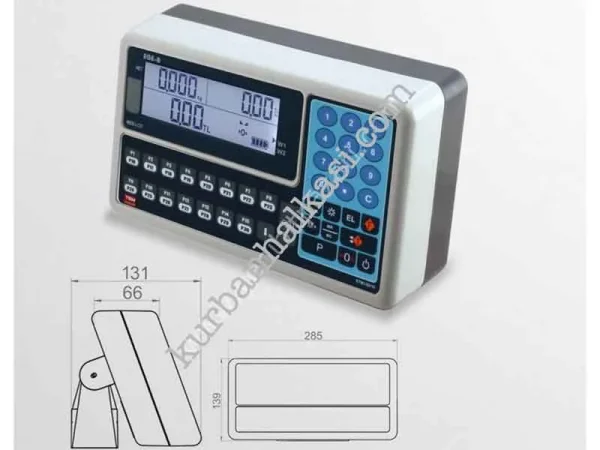 150 kg Fiyat Hesaplamalı Elektronik Terazi (35x40 cm) - Detay Görsel 2