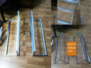 Kurban Kesim ve Deri Yüzme Yastığı