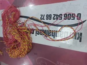 Hayvan Bağlama İp Yuları (1 kg Paket)