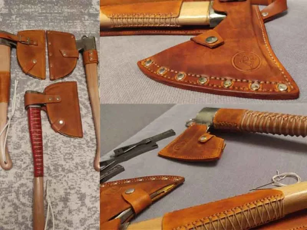 Dövme Çelik Kemik Kesme ve Kamp Baltası - Detay Görsel 4