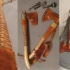 Dövme Çelik Kemik Kesme ve Kamp Baltası - Detay Görsel 3