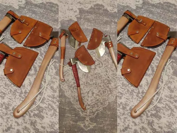 Dövme Çelik Kemik Kesme ve Kamp Baltası - Detay Görsel 2