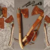 Dövme Çelik Kemik Kesme ve Kamp Baltası - Detay Görsel 1