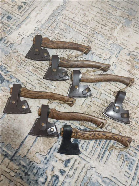 Dövme Çelik Kemik Kesme ve Kamp Baltası - Detay Görsel 5