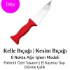 Özel Tasarım Kelle Kesme Bıçağı (Tek Çekim) - Detay Görsel 2