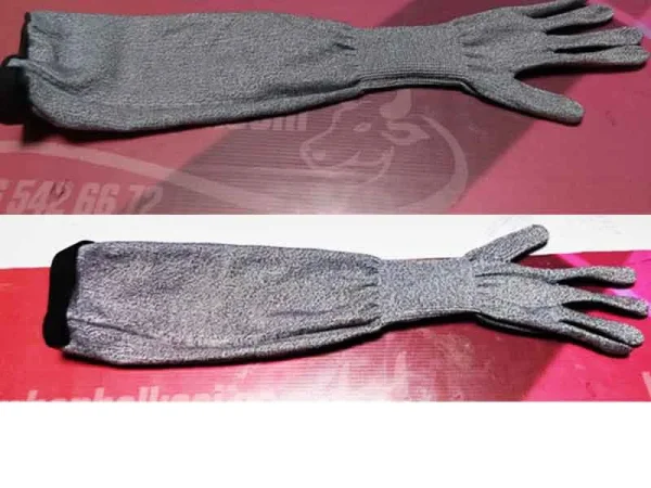 kesilmeye-dayanikli-kolu-eldiven.jpg Kesilmeye Dayanıklı Uzun Kollu Kasap Kolluk Eldiveni - Detay Görsel 4