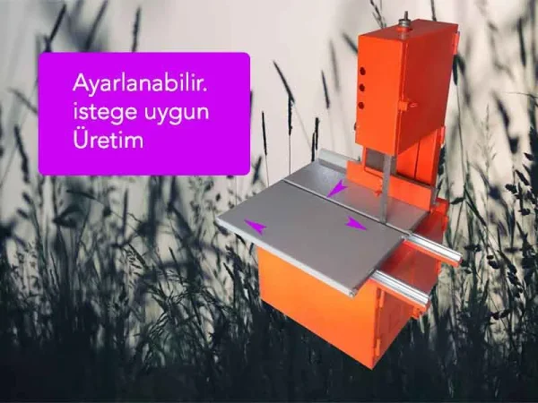 Endüstriyel Et ve Kemik Kesme Testere Makinesi