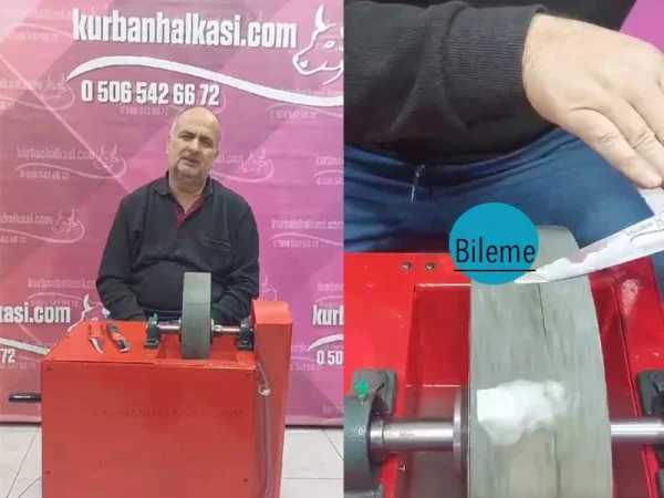 Kösere Taşı Profesyonel Sulu Bileme Makinesi