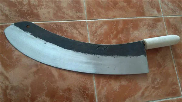 Antep Usulü Karaçelik Kıyma Zırhı (50 cm) - Detay Görsel 2
