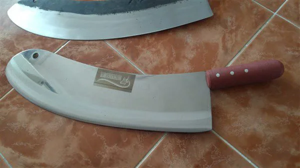 Paslanmaz Çelik Kıyma Zırhı (50 cm) - Detay Görsel 7