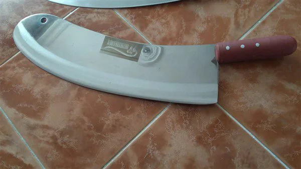 Paslanmaz Çelik Kıyma Zırhı (50 cm) - Detay Görsel 1