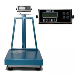 300 kg Şarjlı / Pilli Dijital Tartım Baskülü